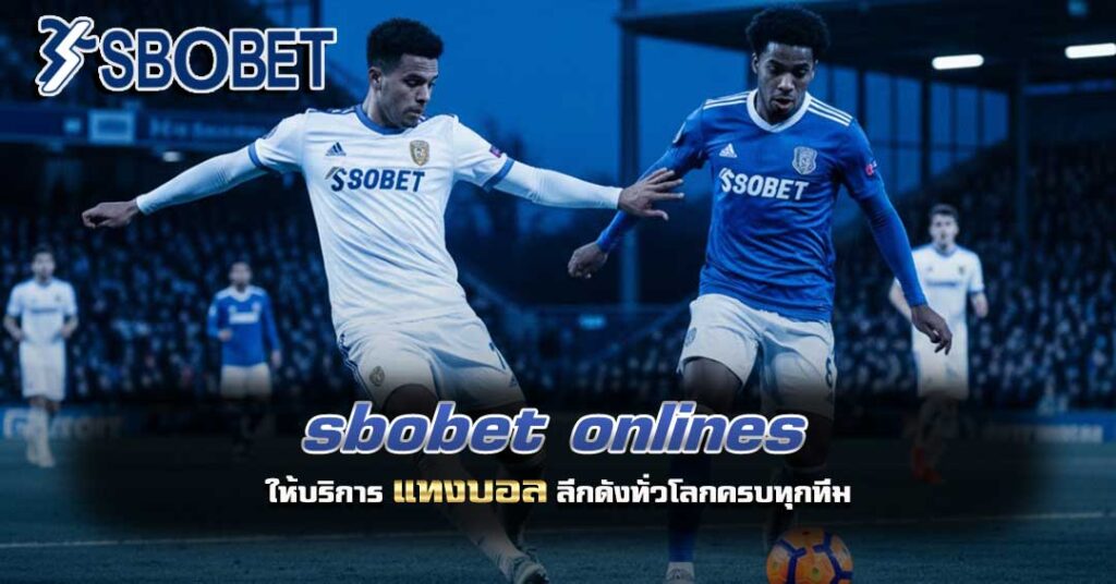 sbobet onlines